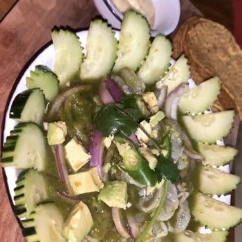 Compadres Cantina - Aguachile verde - Mexican Near Me - Ontario, California