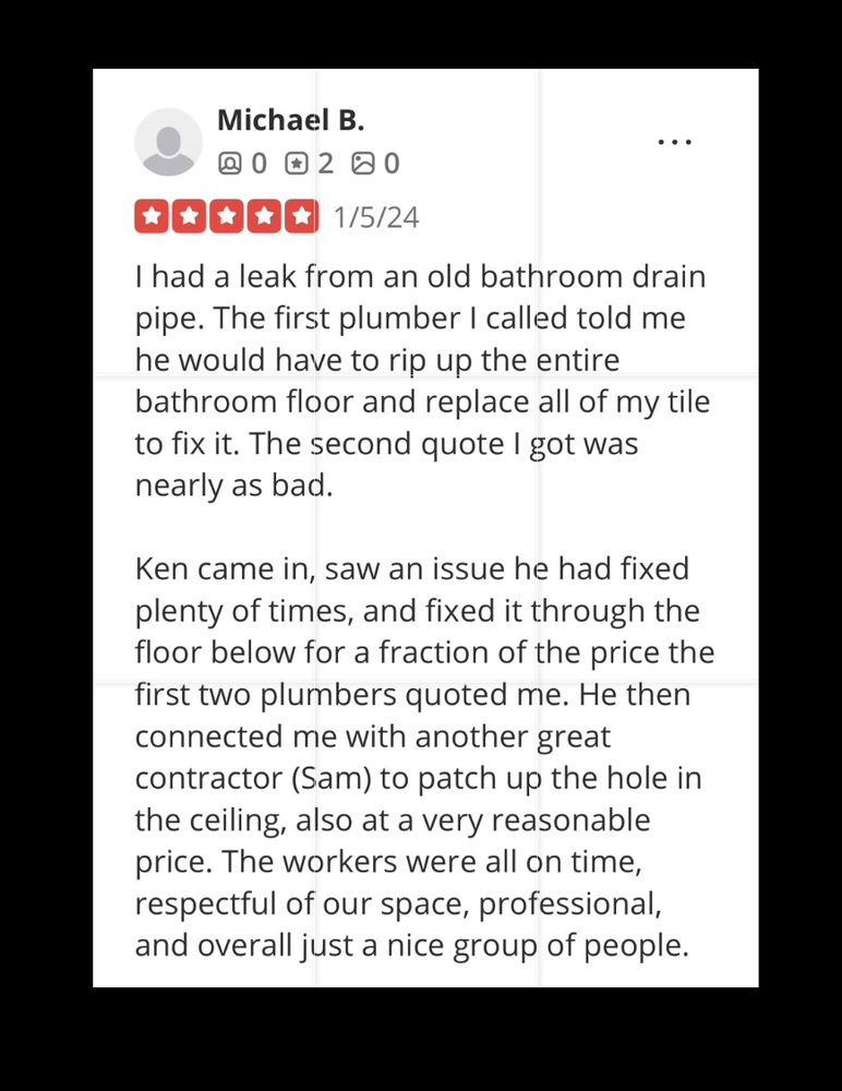 Slide of Dixon Plumbing Contractors