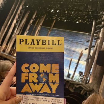Come From Away - Performing Arts Near Me - New York, New York Come From Away - Performing Arts Near Me - New York, New York
