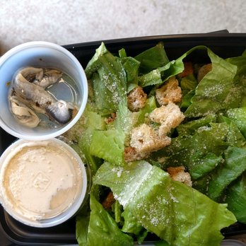 Alma Nove - Caesar salad $11 - Italian Near Me - Hingham, Massachusetts
