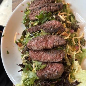 Down On Grayson - Thai Steak Salad - New American Near Me - San Antonio, Texas Down On Grayson - Thai Steak Salad - New American Near Me - San Antonio, Texas