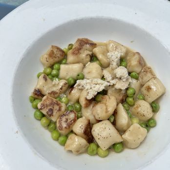 Sam's Chowder House - Gnocchi - Seafood Near Me - Half Moon Bay, California Sam's Chowder House - Gnocchi - Seafood Near Me - Half Moon Bay, California