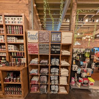 Lock Stock & Barrel - Interior Store - Specialty Food Near Me - Fredericksburg, Texas