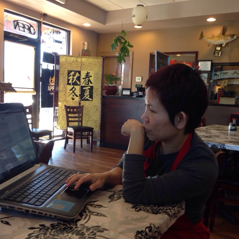 Yoshi Japanese Restaurant's Owner - lunch Yoshi Japanese Restaurant's Owner - lunch