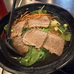 32. Beef Noodle Soup in Spicy Broth 32. Beef Noodle Soup in Spicy Broth
