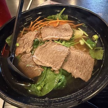 Fun Noodle Bar - 32. Beef Noodle Soup in Spicy Broth - Chinese Near Me - Albuquerque, New Mexico Fun Noodle Bar - 32. Beef Noodle Soup in Spicy Broth - Chinese Near Me - Albuquerque, New Mexico
