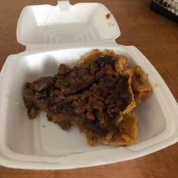 Must Be Heaven - Bourbon Chocolate Chip Pecan Pie - Ice Cream & Frozen Yogurt Near Me - Brenham, Texas