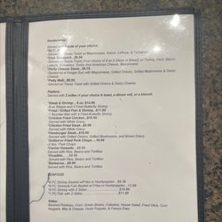 24 Diner - Menu