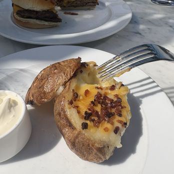 RH Rooftop Restaurant at RH Dallas - American baked potato - American Near Me - Dallas, Texas