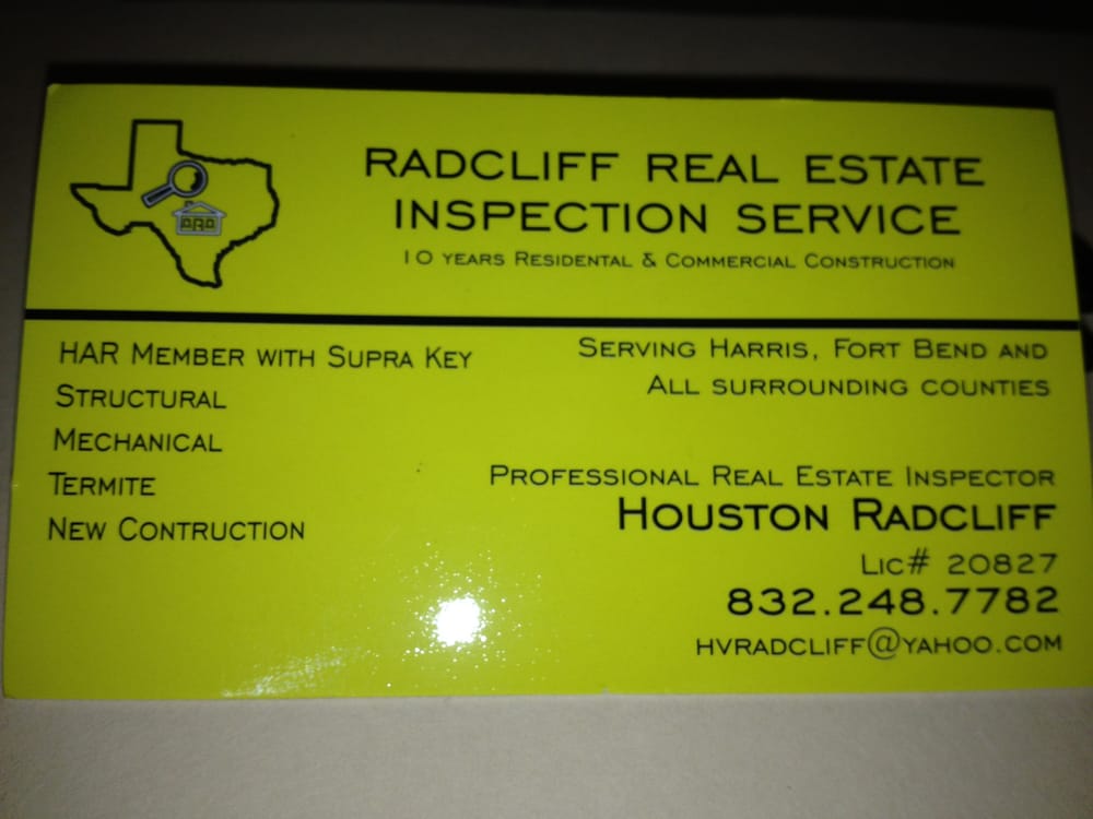 RADCLIFF REAL ESTATE INSPECTION SERVICE Updated September 2024