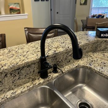 Scott Plumbing - New delta kitchen faucet - Plumbing Near Me - Huntsville, Alabama Scott Plumbing - New delta kitchen faucet - Plumbing Near Me - Huntsville, Alabama