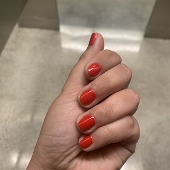 Nail sharp  - gel manicure - rounded nails - Nail Salons Near Me - Los Angeles, California