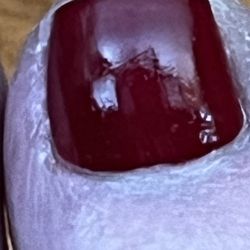 Magic Nails Spa - Dry, disgusting, uneven cut nails with a pedicure that has tacky, wet polish that WILL NOT DRY