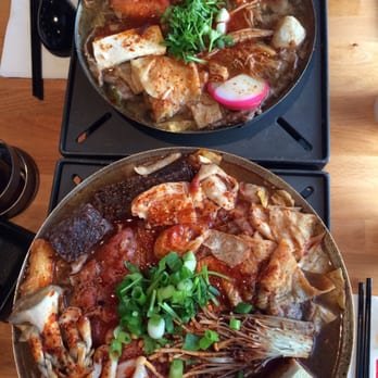 Boiling Point - #6-beef and #8 spicy - Taiwanese Near Me - Edmonds, Washington