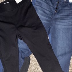 Altar'd State Polaris Fashion Place - Jeans and "yoga"style pants