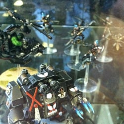 Games Workshop - Space Marines!