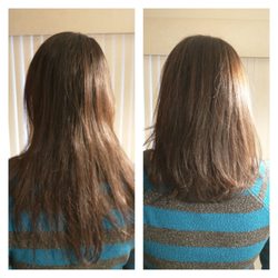Anetta Hair Studio & Spa - Before and after