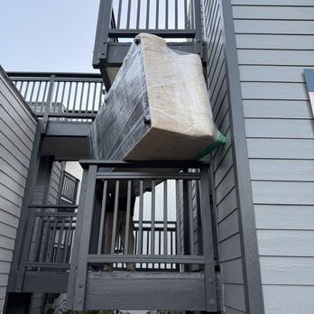 Moove It Moovers - Balcony fit due to not being able to fit through entrance. - Packing Services Near Me - Pasadena, California Moove It Moovers - Balcony fit due to not being able to fit through entrance. - Packing Services Near Me - Pasadena, California