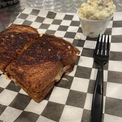 Gearhead Deli - Reuben with potato salad