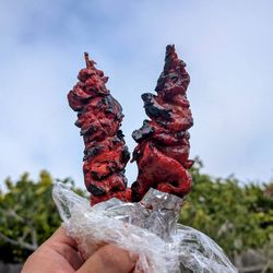 Fil-Am Cuisine - BBQ skewers $3.75 each