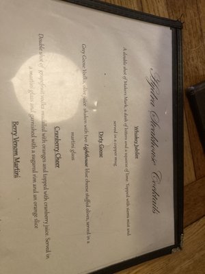 Menu photo 3 The Hydra Sandpoint's Original Steakhouse Sandpoint, ID Menu photo 3 The Hydra Sandpoint's Original Steakhouse Sandpoint, ID
