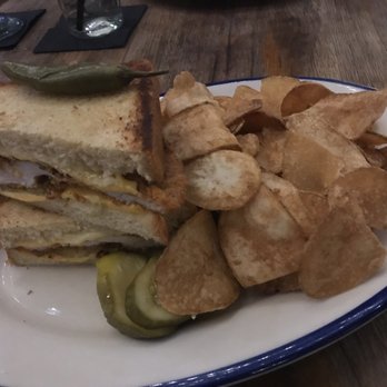 The Rustic - Hot chicken and cheese - New American Near Me - Dallas, Texas