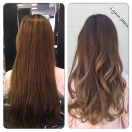 Balayage ombre by Lynn. Lovee it!!