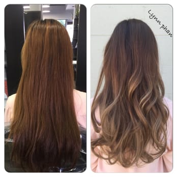 Hair by Lynn Phan - Balayage ombre by Lynn. Lovee it!! - Hair Stylists Near Me - Arcadia, California