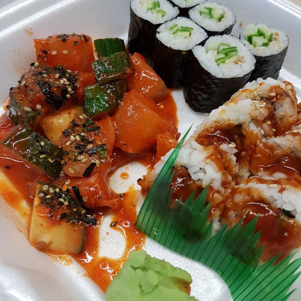 My favorite, spicy tuna combo for less than $13 My favorite, spicy tuna combo for less than $13
