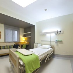 Clinichub - Room of our plastic surgery facility in Istanbul