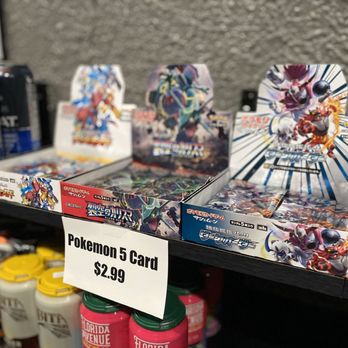 Game Night - TONS of Pokémon Cards - Bars Near Me - Coral Springs, Florida Game Night - TONS of Pokémon Cards - Bars Near Me - Coral Springs, Florida