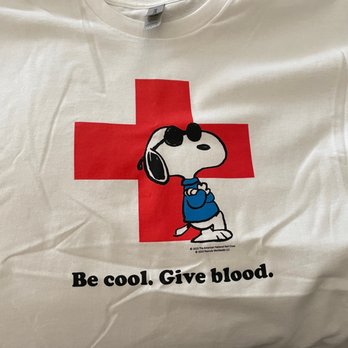 American Red Cross - Free t-shirt I got for donating. - Community Service/Non-Profit Near Me - Pomona, California American Red Cross - Free t-shirt I got for donating. - Community Service/Non-Profit Near Me - Pomona, California