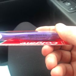 Alaska Dental Arts - Toothbrush from the pack I got.