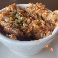 Gumbo was really good. Very filling