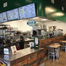 Mr. Pickle's Sandwich Shop - Order desk