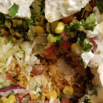 Island Time Floats - I got a mini baby sized burrito full of all the best fresh ingredients. - Tiki Bars Near Me - Las Vegas, Nevada