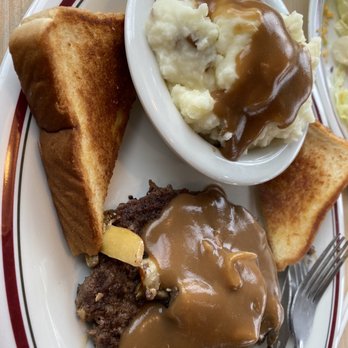 Huddle House - Hamburger steak - Breakfast & Brunch Near Me - Chelsea, Alabama Huddle House - Hamburger steak - Breakfast & Brunch Near Me - Chelsea, Alabama