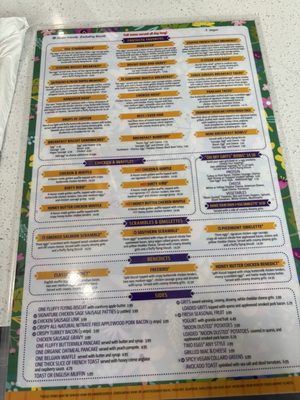 Menu photo 5 The Flying Biscuit Cafe Atlanta, GA Menu photo 5 The Flying Biscuit Cafe Atlanta, GA