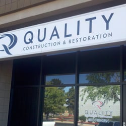 Quality Construction and Restoration - Quality's Headquarters.