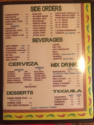 Menu photo 3 Taqueria Mexicana Toppenish, WA Menu photo 3 Taqueria Mexicana Toppenish, WA