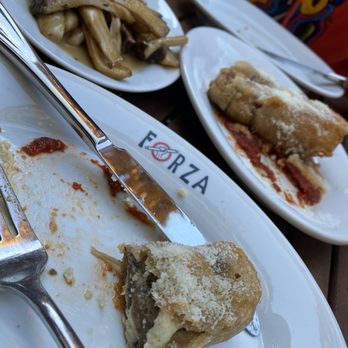 Forza Storico - NOT blossoms (squash blossom) & Funghi - Italian Near Me - Atlanta, Georgia