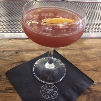 Paper Plane - Cocktail Bars Near Me - San Jose, California Paper Plane - Cocktail Bars Near Me - San Jose, California