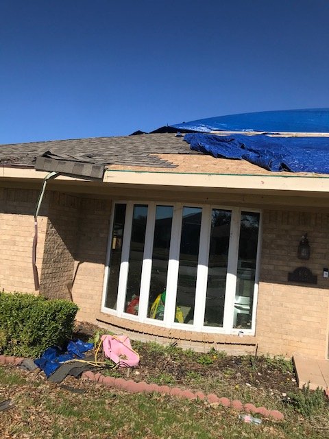 Slide of Roofing Security Guard