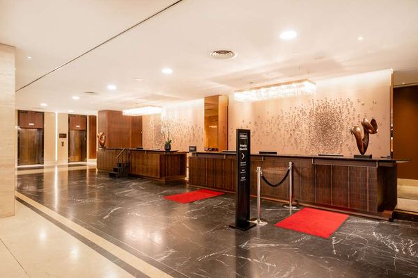 Hilton Berlin by null