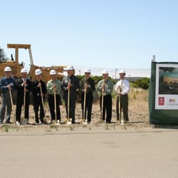 Bay Area Chinese Bible Church - Pastors at Groundbreaking for new Ministry Center