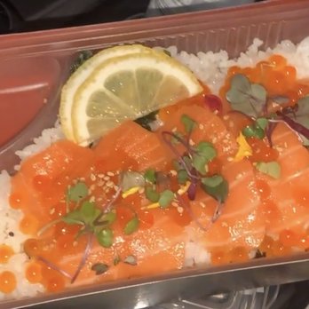 Burosu Ramen - Salmon Rice Bowl - Ramen Near Me - Studio City, California Burosu Ramen - Salmon Rice Bowl - Ramen Near Me - Studio City, California