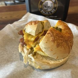 Breakfast Bagel Breakfast Bagel