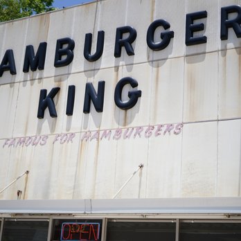Hamburger King - The front wall - Burgers Near Me - Shawnee, Oklahoma Hamburger King - The front wall - Burgers Near Me - Shawnee, Oklahoma