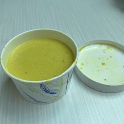 Bang - Thai Coconut Soup. Tad too sweet for me.