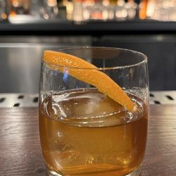 Bacchus Bar - Old Fashioned
